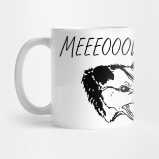 Opossum Meow Mug